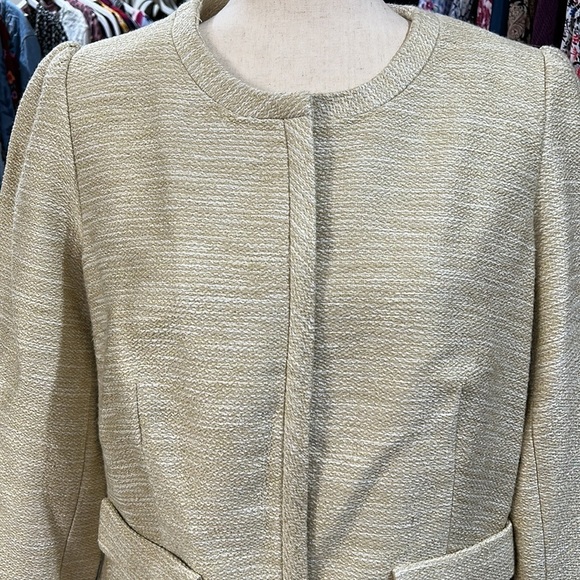 Talbots Light Gold Blazer - Picture 4 of 9